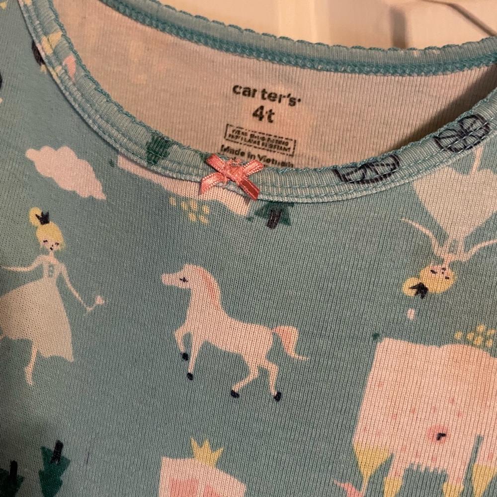 4T girls pajamas